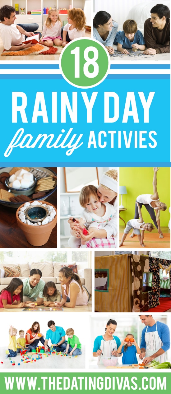 Family Things to Do on a Rainy Day