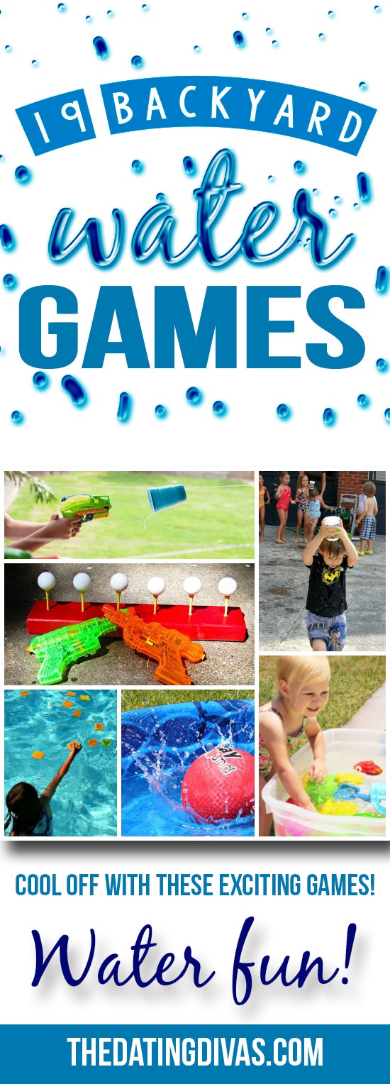 Water Games Everyone Will Want To Play