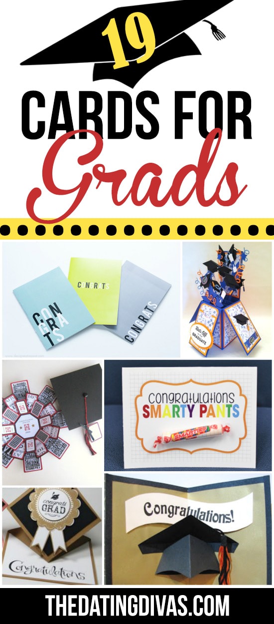 19 Cards for Grads