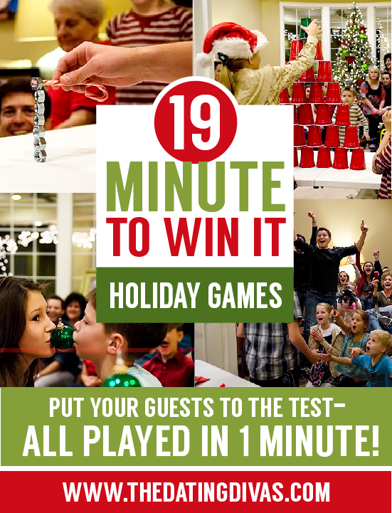 50 Amazing Holiday Party Games - Christmas Party Games for All Ages