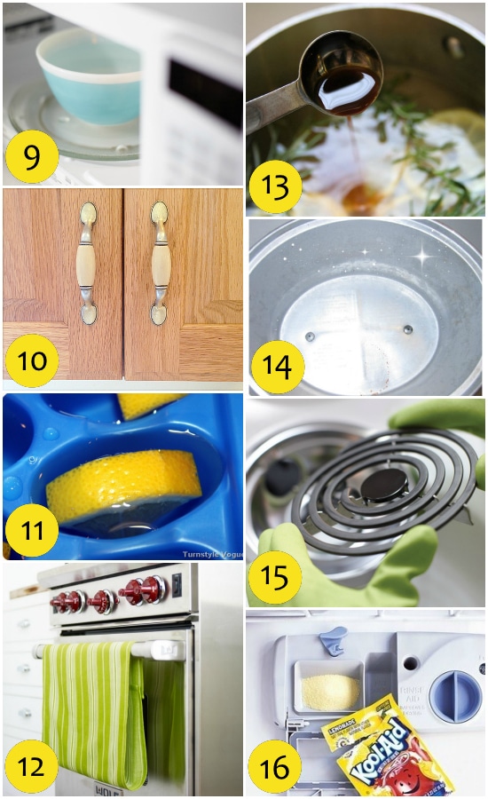 39 Ways to Make Spring Cleaning the Kitchen Weirdly Fun