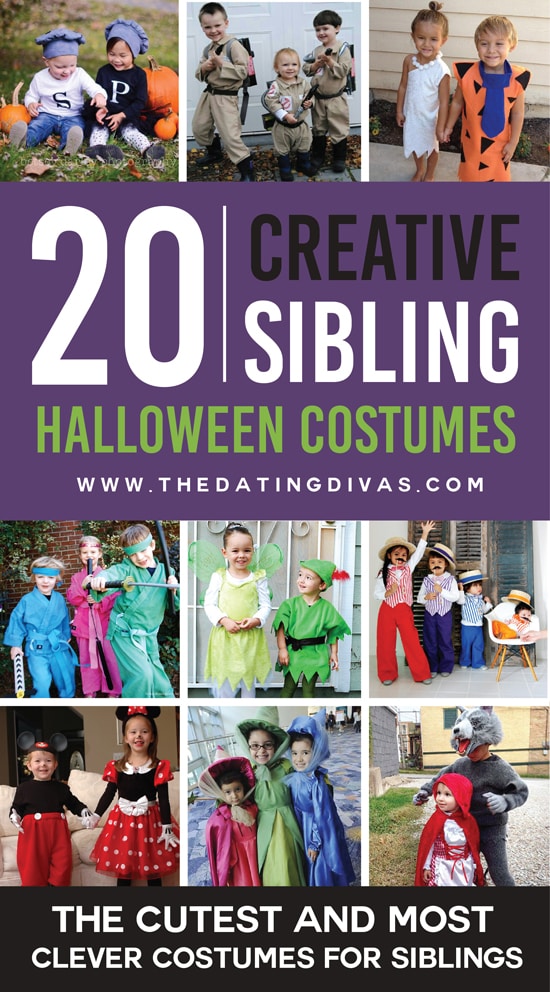 101 Awesome Family Halloween Costume Ideas - The Dating Divas