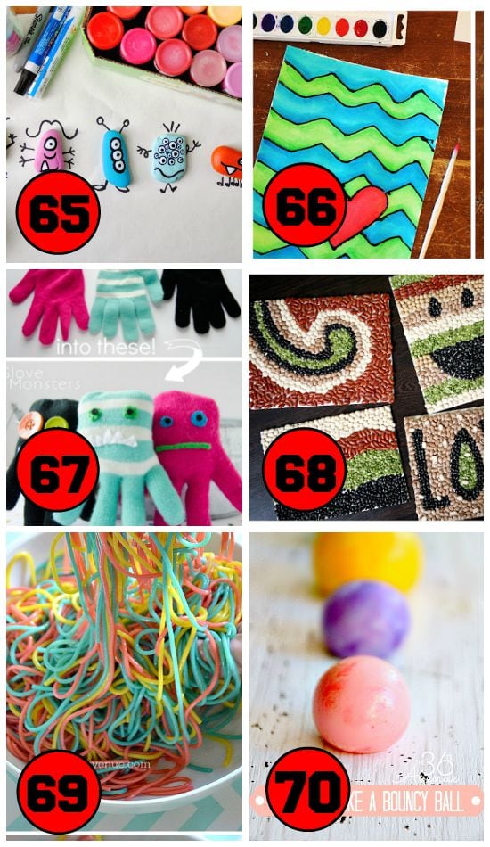 20 Fun After School Crafts