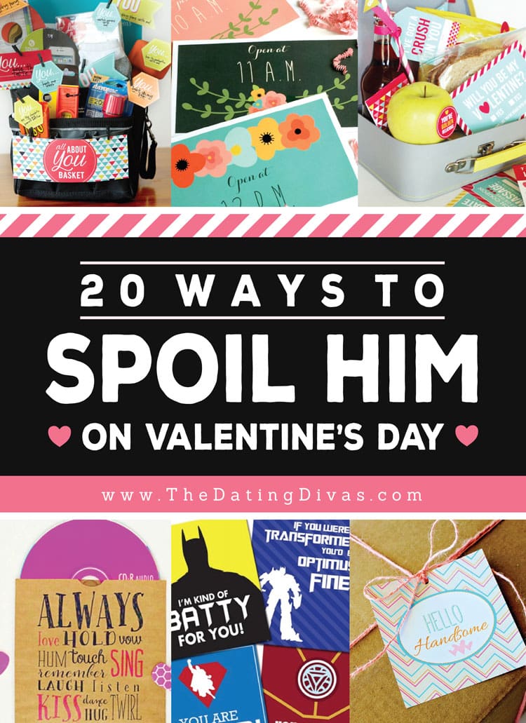 86 Ways to Spoil Your Spouse on Valentine's Day - From The ...