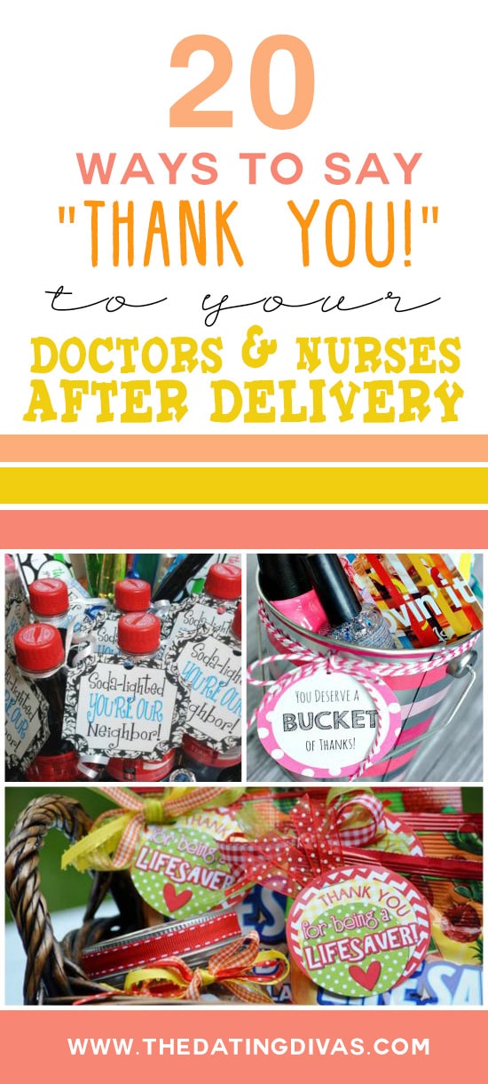 20 Ways to Show Gratitude to Doctors and Nurses after Delivery