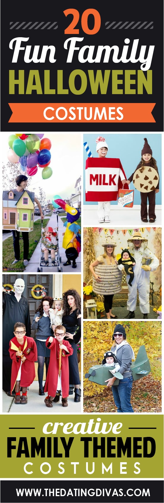 20 family halloween costumes