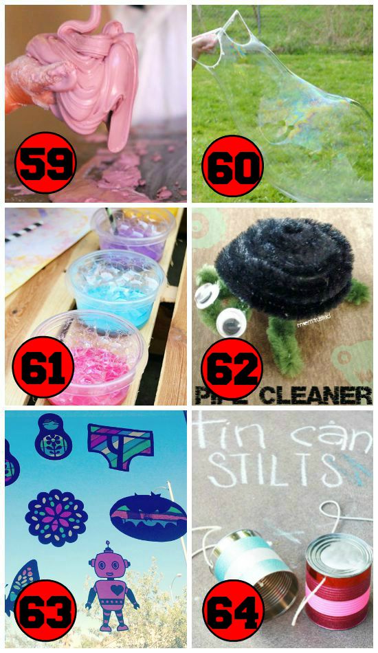 20 Great Crafts for After School