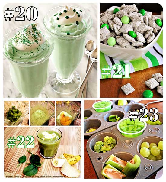 25   Green  Ideas for St  Patty s Day - 88