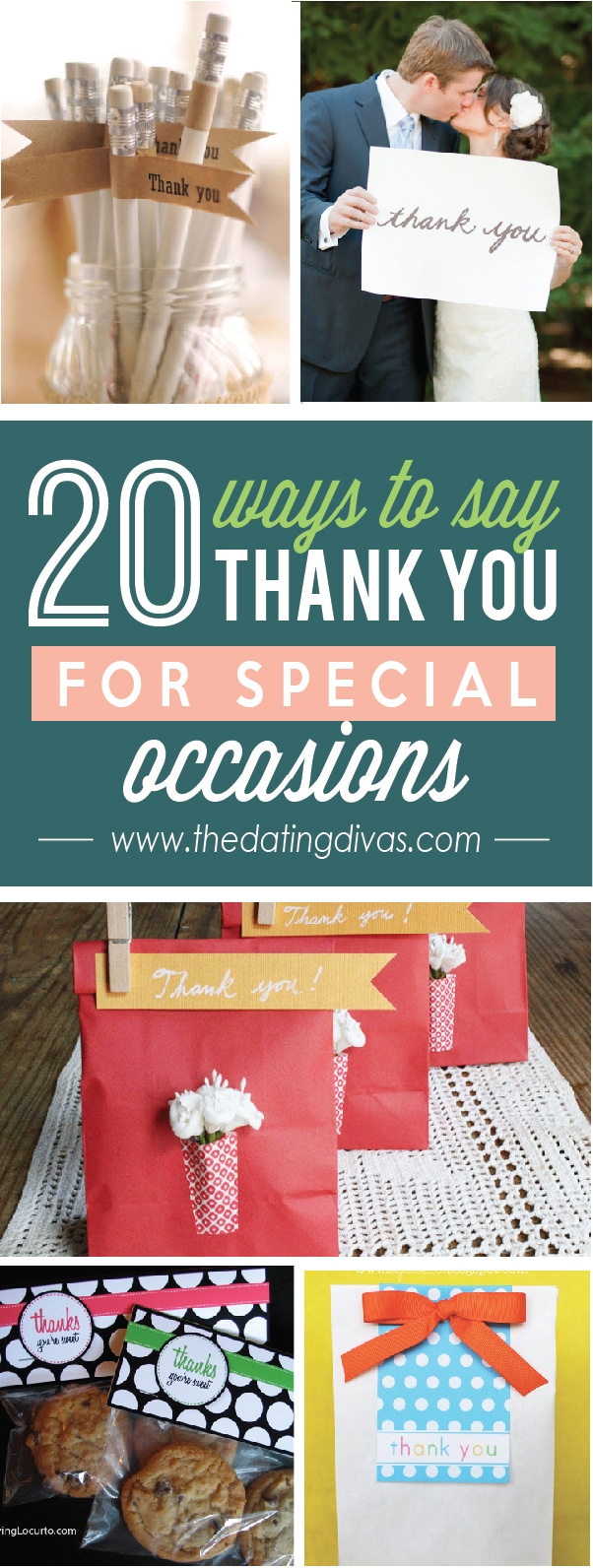 20 ways to say Thank You for Special Occasion