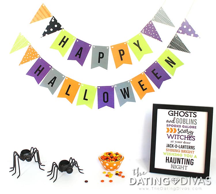 Freebie Halloween Decor