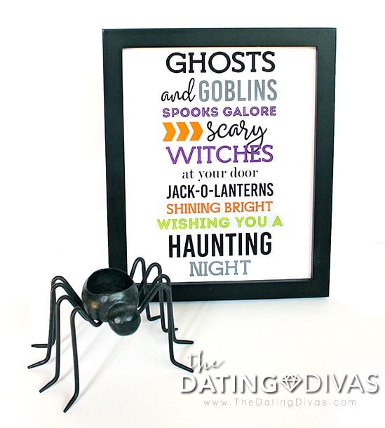 Freebie Halloween Quote