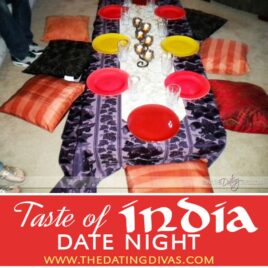 A Taste of India Date Night Theme