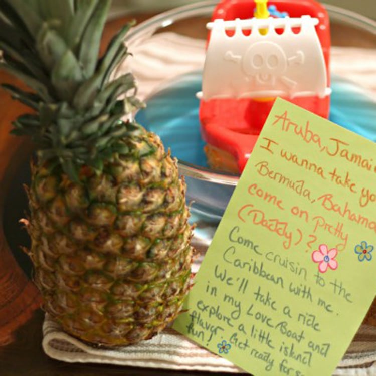 Caribbean Beach Theme Date - 18