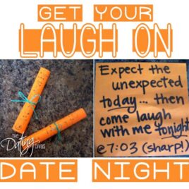 Get your laugh on comedy date night!