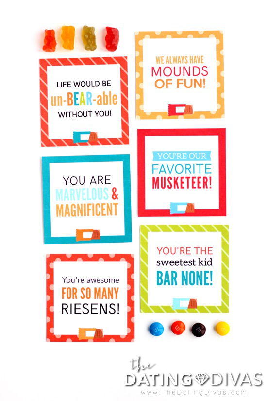 Candy Bar Sayings Just Because