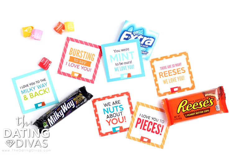 Candy Bar Sayings to Say I Love You