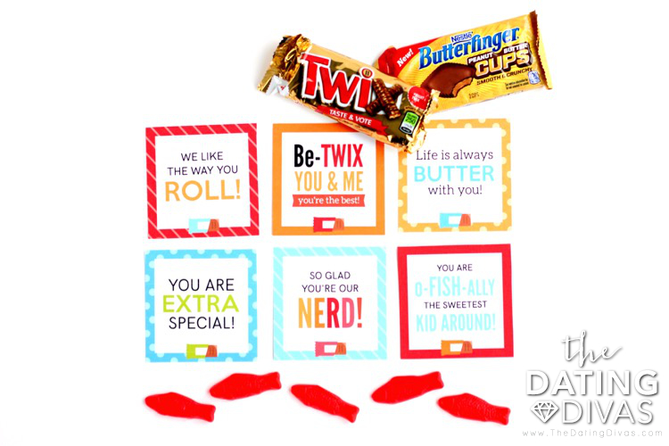 Candy Bar Sayings to Say You're Special