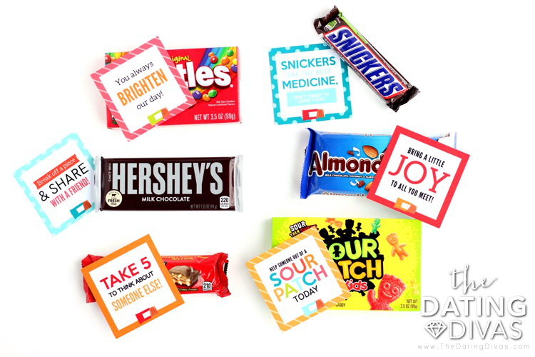 Candy Sayings to Encourage Kids