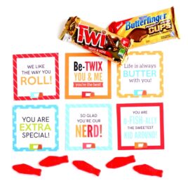 Clever Candy Sayings for Kids