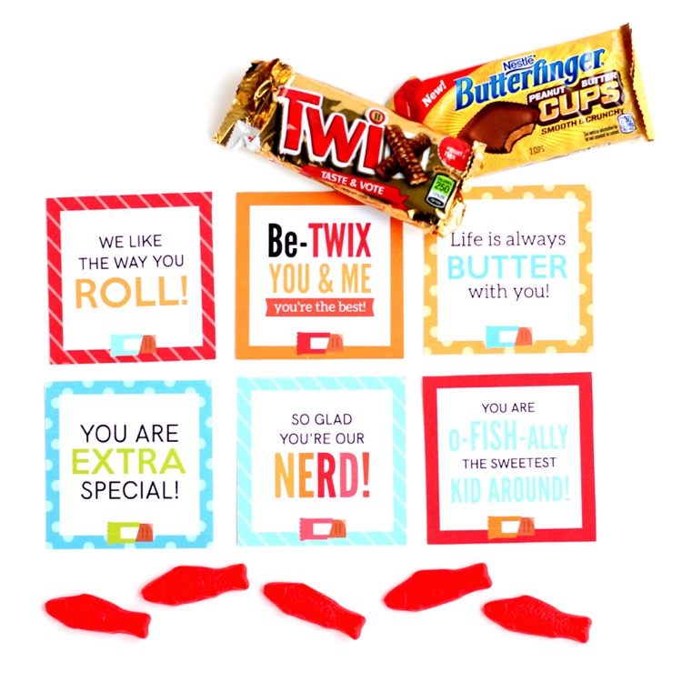 Candy Bar Sayings for Kids From The Dating Divas