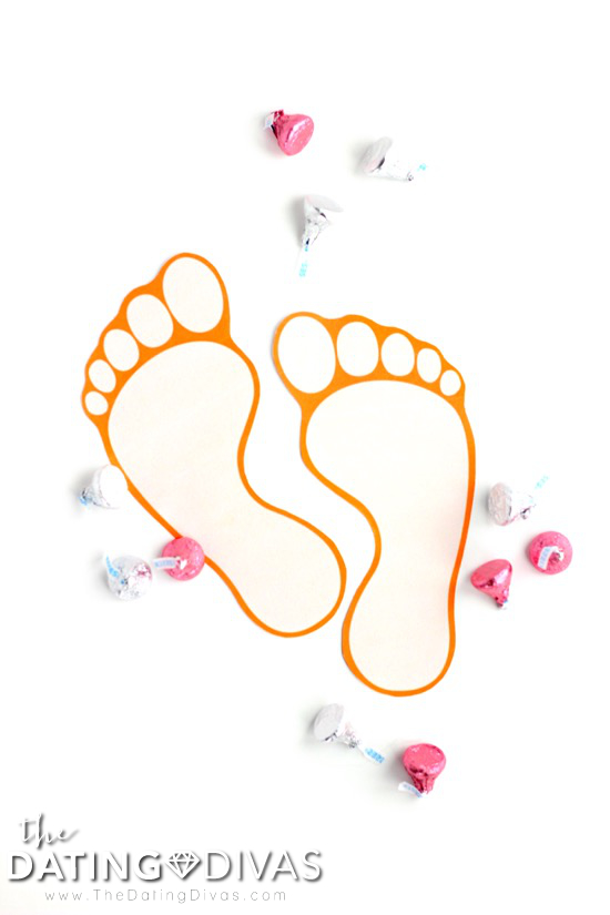 Love Footprints   From The Dating Divas - 22