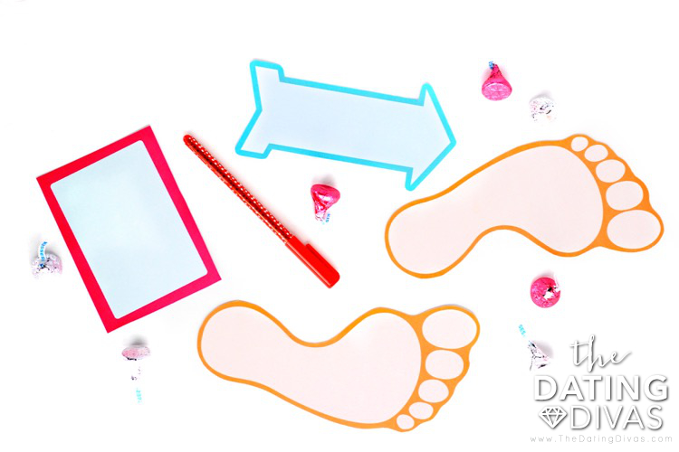 Love Footprints Notes