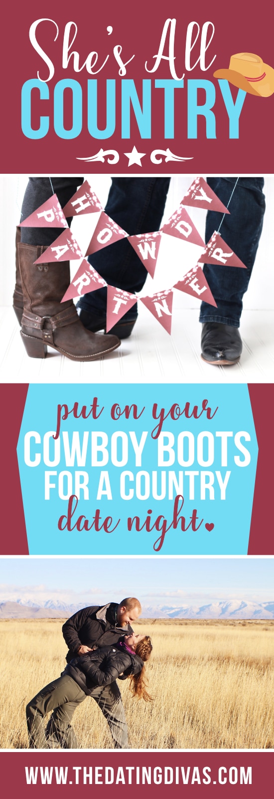 She's all country date night is such a fun idea!