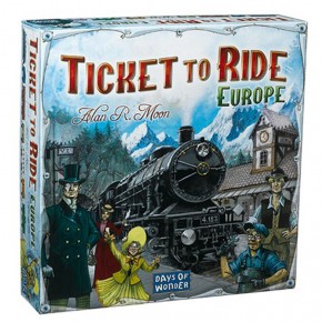Ticket to Ride: Game Night for two!
