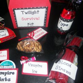 A Twilight survival kit for the perfect movie date!
