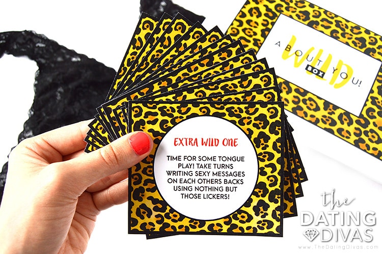 Wild About You  Box   A Bedroom Intimacy Idea for Two - 27