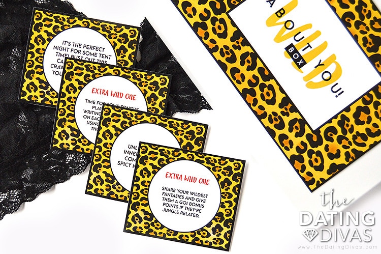 Wild About You  Box   A Bedroom Intimacy Idea for Two - 26