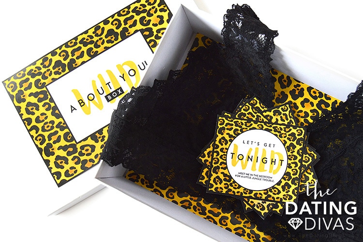 Wild About You  Box   A Bedroom Intimacy Idea for Two - 14
