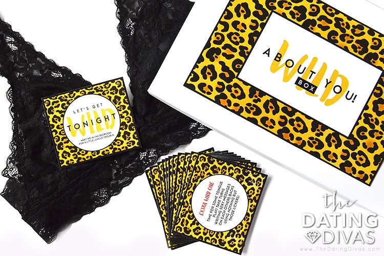 Wild About You! Box Printables