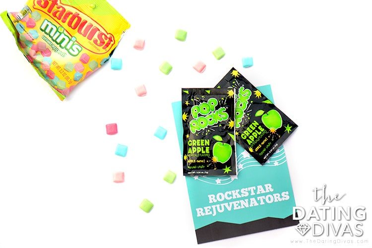 Rockstars deserve treats to rejuvenate them!