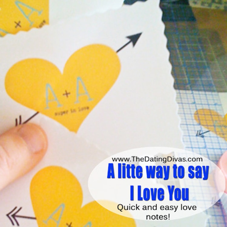 I Love You   A Quick and Easy Way to Say I Love You Printable - 91