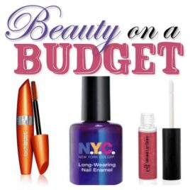 Beauty on a budget tips and tricks.