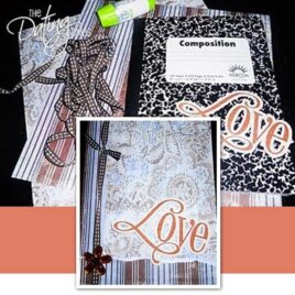 DIY couples love journal.