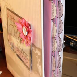 DIY Dating Ideas Binder tutorial.