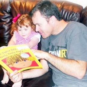 A list of books that are perfect for Family story time!