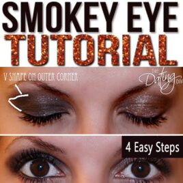 A smokey eye tutorial perfect for date night.