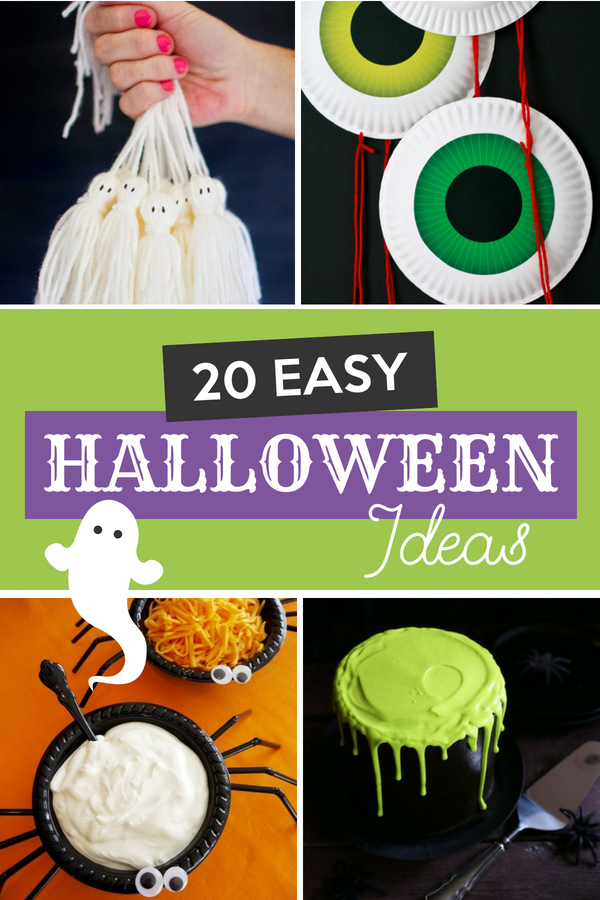 20 Easy Halloween Ideas