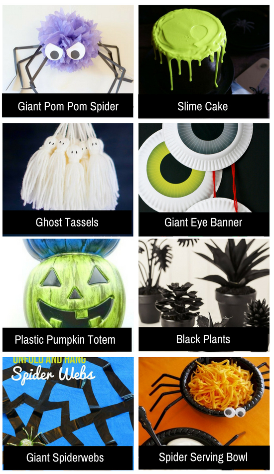 20 Halloween Ideas