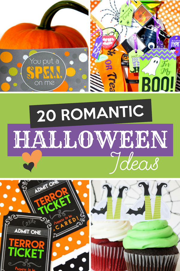 20 Romantic Halloween Ideas