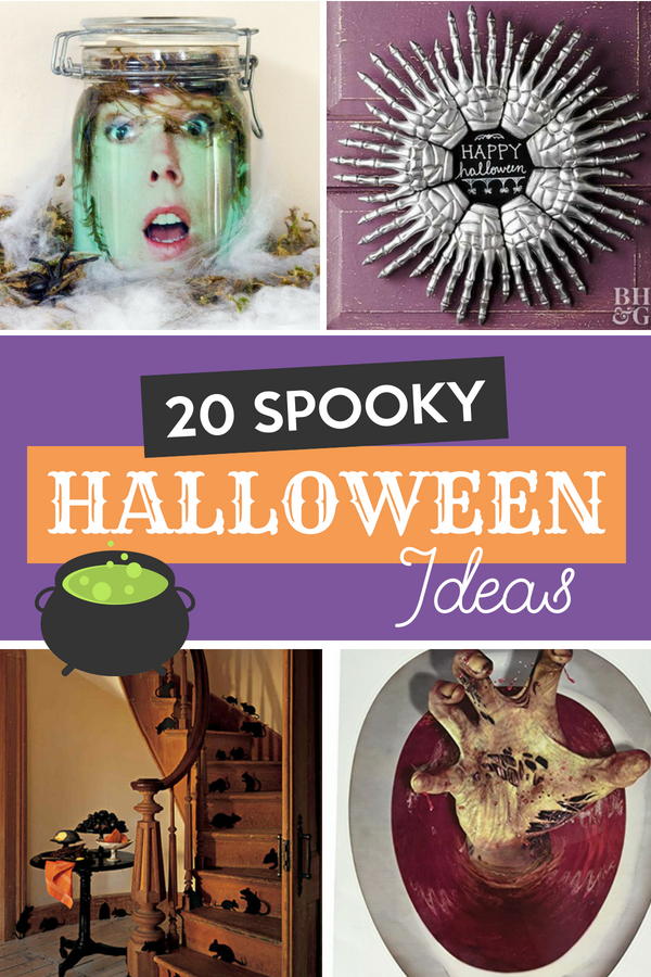 20 Spooky Halloween Ideas