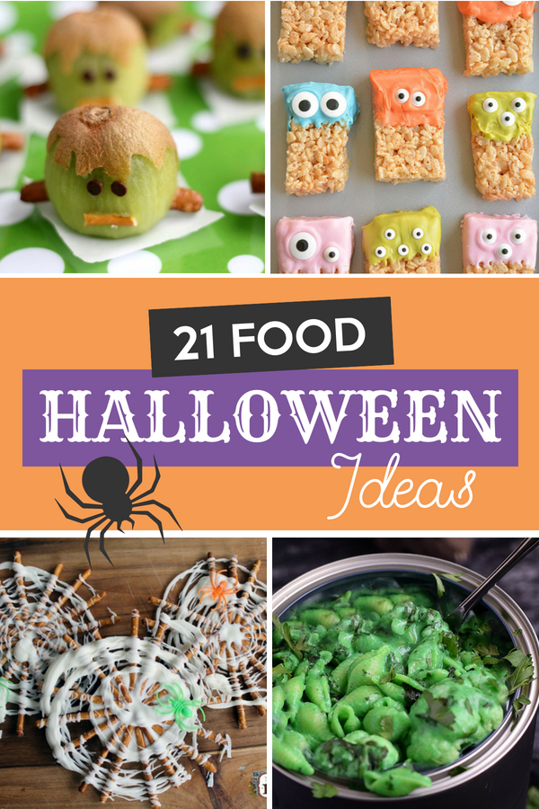 21 Food Halloween Ideas