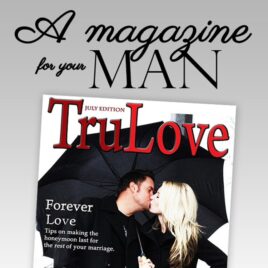 How to create a magazine for your spouse.