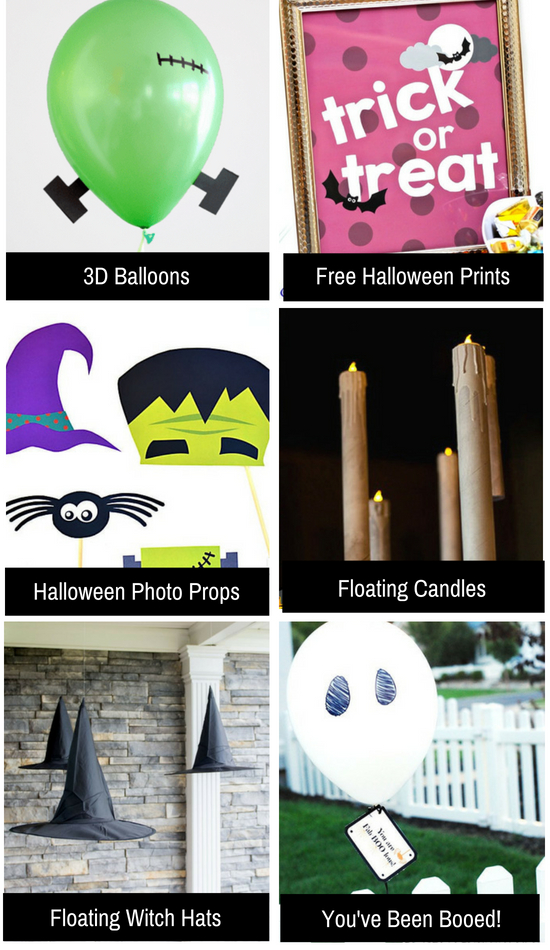 Halloween ideas that are quick and easy.