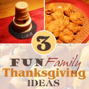 November Family Fun Ideas