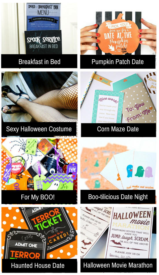 Romantic Halloween Ideas