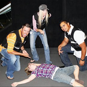 CSI Love Edition Date Night idea for the adventurous!